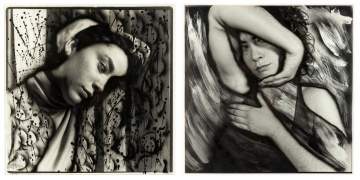 Two Ellen Carey (American, B. 1952) Photographs